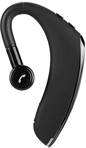 Vbestlife Auricular Bluetooth, F900 Inalámbrico Bluetooth 5.0 HiFi estéreo Manos Libres para Negocios con Auricular Giratorio de 180 °