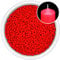 DistrEbution Neonrot Kerzenfarbe Wachsfarbe 10g zum Tauchen Neon Serie Rot Made in Germany