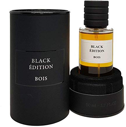Parfum Holz Black Edition, Holz N1 Silber Intensiv für Damen und Herren, Marke Black Edition (1 Duft Holz Black Edition)