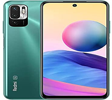 Xiaomi Redmi Note 10 5G - Smartphone 128GB, 4GB RAM, Dual SIM, Green