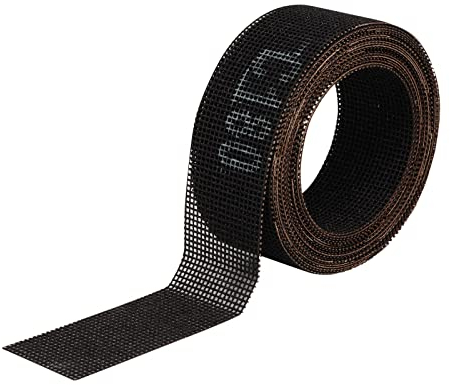 Draper 38mm x 5m Roll Sand Paper Strips | 180 Grit Silicon Carbide Abrasive Strip | Sanding Mesh | Wet and Dry Surfaces | 37791