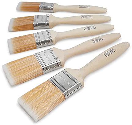 Hamilton For The Trade Fine Tip Brushes | 5 Brush Pack | 1, 1.5, 2, Brown