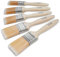 Hamilton For The Trade Fine Tip Brushes | 5 Brush Pack | 1, 1.5, 2, Brown
