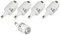 GRENDA-HAMMER® 5er Pack Diazed Sicherungen Schmelzeinsätze DII E27 6A bis 25A (DII 6A (Grün))