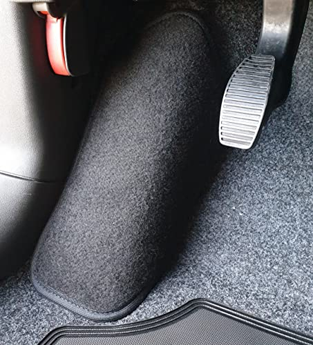 ESSE2EMME Tapis de protection pour repose-pieds | Modèle Fiat 500 (2007) | Fabriqué en Italie
