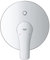 Grohe Eurosmart Einhebel-Wannenmischer, silber 33305003