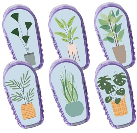Dexcom G6 Sticker - 6er Set Pflanzenliebe - Aufkleber für Sensoren | Diasticker®