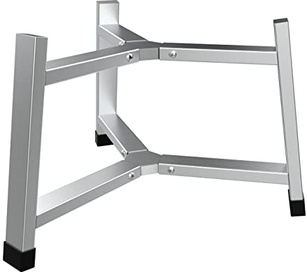 WINTRON Feuerstelle Ständer, 38,1 cm, Edelstahl, Outdoor-Kaminwerkzeuge