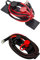 Riloer Kits de bornes de cavalier de voiture pour bornes de batterie mobiles Stations de charge à distance pour Batteries Épaisseur de ligne : 1,2 cm, convient aux VTT UTV