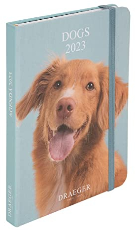 Draeger Paris - Agenda de poche Chiens - 2023