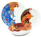Excelsa Australian Tellerservice, 18-teilig