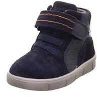 Superfit Jungen Ulli Sneaker, Blau 8010, 21 EU Schmal