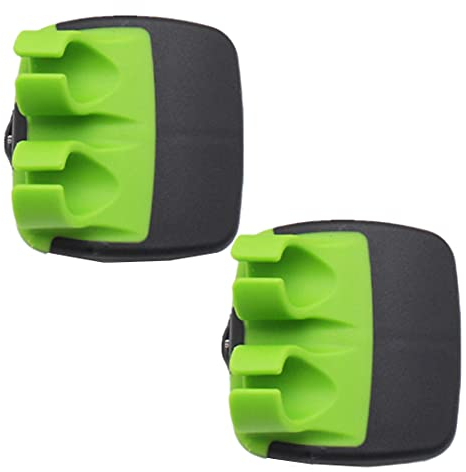 Zopseet 2 Pcs Vegetable Palm Peelers Multifunction Comfortable Rubber Finger Grip Fruit Peeler Creative Potatoes Peeler for Kitchen All Types of Vegetable and Fruit