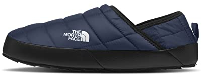 THE NORTH FACE Thermoball Traction Mule V Herren Hausschuhe, Summit Navy/TNF Weiß, 45 EU