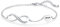 LSxAB Endless Love Mum Infinity Bracelet for Women Girls Stainless Steel Jewellery Adjustable Chain Bracelets