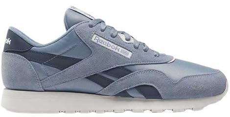 Reebok Herren Classic Nylon Sneaker,Vinblu Eacobl Chalk,42.5 EU
