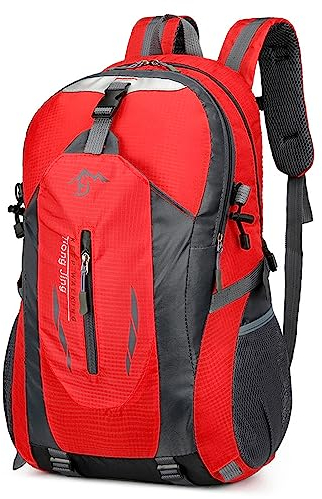 Lixada 40L Wanderrucksack, Herren Damen wasserdicht Multifunktions leicht Outdoor Reiserucksack für Radfahren Reisen Klettern Outdoor Sport