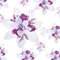 24 Weihnachten Künstliche Glitzer Weihnachtsstern Blumen Künstlich Weihnachtsblumen Hochzeit Dekoration Blumen Weihnachtsbaumschmuck mit Clips, 6 Zoll, 4 Zoll, 3 Zoll (Weiß Lila)
