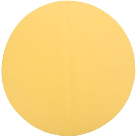 Housoutil Clay Throw Cloth Wheel Bats Cloth 31 cm Round Smoothing Pot Edge Absorbent Base Made of Clay for Making Pottery Ceramics