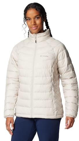 Columbia Damen Powder Lite Ii Jacke mit Durchgehendem Reißverschluss Powder Lite II Jacke mit durchgehendem Reißverschluss (1er Pack)