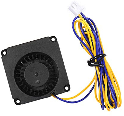 ERYUE 4010 Brushless Blower Cooling Fan Turbo Fan 40 * 40 * 10mm 24V DC with Ball Bearing 2Pin Connector for CR-8S Ender 3Printer Hotend