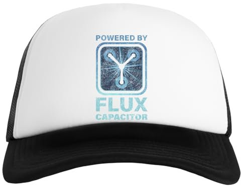 GUNMANTOR Powered by Flux Capacitor Herren Damen Baseball Classic Kappe Unisex Erstellbarer Snapback Mens Womens Cap