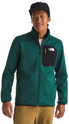 The North Face NF0A897C586 M Crest FZ Sweatshirt Herren Deep Nori-TNF Black Größe XL