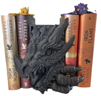Serre-Livres Gothiques en Forme de Dragon, Serre-Livres décoratifs en Forme de Dragon d'horreur 3D, Serre-Livres en résine, Serre-Livres Uniques en Forme de Dragon, Ornements de Sculpture