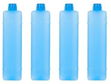 INVICTUS AIR AC7 Kühl-Akku Set 4-tlg., Zubehör, wiederverwendbares Kühlpack, blau