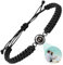 Personalisiertes Projektions-Armband für Junge - Ich Liebe Dich in 100 Sprachen - Geschenk für Freundin, Mama, Papa, Paare zum Geburtstag