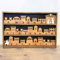 Weihnachtskrippen-Adventskalender, Holz-Adventskalender, Weihnachtsurlaub-Adventskalender 2024, 24-Tage-Adventskalender, Jesus-Countdown, religiöses Feiertagsschild, Weihnachtsdekoration,