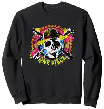 Chapeau de paille Pirates Logo Anime Monkey D Luffy Sweatshirt