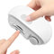 Electric Nail Clippers, 2 Speed Automatic Nail Cutter and Polisher LED Toe Nail Trimmer Safety Fingernail Clipper Gift with Nail Scraps Storage USB Rechargeable for Baby Seniors and Adult