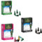 Probierpack 3er Set Mini Räucherkerzen - Duft: Bunte Mischung, Weihnachtlicher Weihrauch und Tannenduft - Menge: 72 Stück - Größe: XS