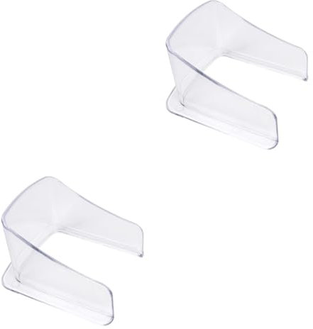 DOITOOL 2pcs Doorbell Rain Cover Doorbell Cover Box Door Chime Outdoor Protects Against