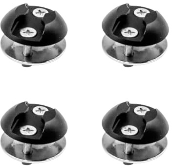 Lasiprofi Airlinezurrpunkt Aluminium mit Gegenplatte, Abmessung: Ø 45 x 10,2 mm I Ladungssicherung (4)