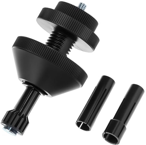 QWORK® Centrador de Embrague Universal ø15-28mm para Alineación Profesional de Embragues de Disco Único