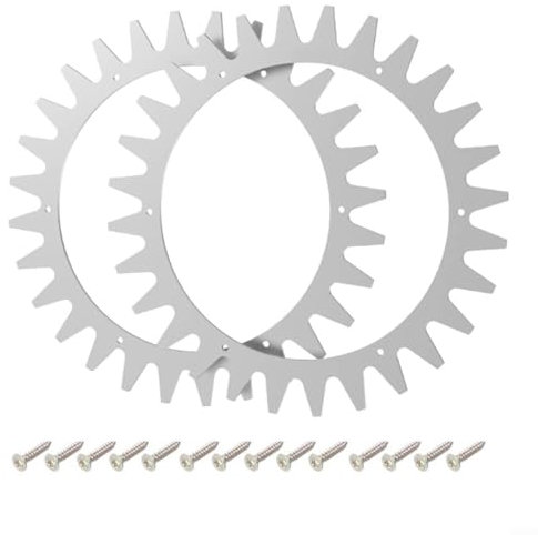 FACAIIO Mähroboter Anti-Rutsch-Spikes für Yardforce SA SE R Classic NX Serie einfach zu installieren Stahlnägel