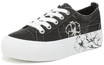 Blowfish Malibu Women's Sadie-Sun 10 Lace-Up Trainers