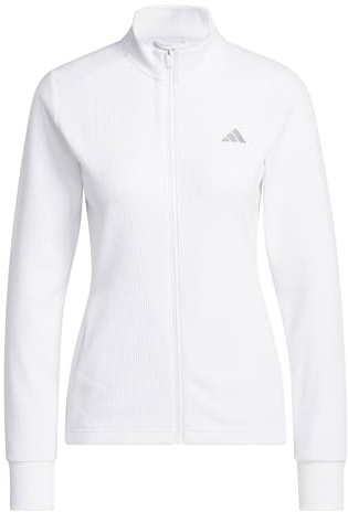 adidas Women's PERFORMANCE TEXTURE FULL ZIP JACKE