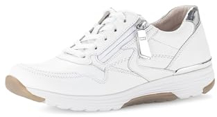 Gabor Damen Low-Top Sneaker, Frauen Halbschuhe,Wechselfußbett