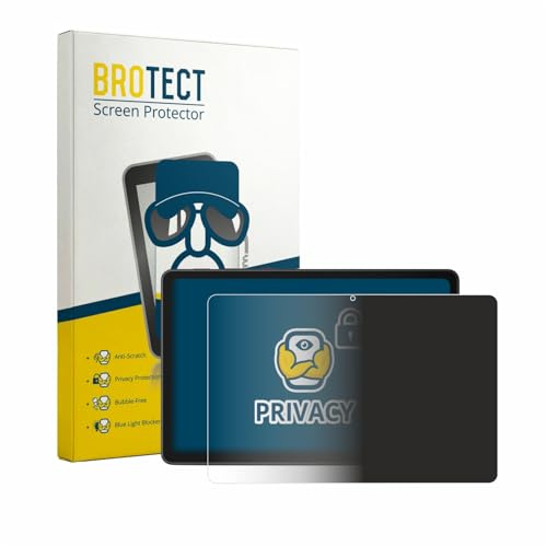BROTECT Anti-Spy Blickschutzfolie für Lenovo ThinkTab X11 Gen 1 Privacy Screen Protector [Displayschutz-Folie, Sichtschutz, Blaulichtfilter]