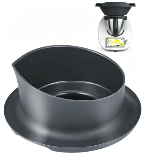 Messbecher Für Thermomix Tm5 Tm6,100ml Messbecher Deckel Kompatibel Mit Thermomix Vorwerk Zubehör,Thermomix Deckel Mit 100ml Und 50ml Skala Für Thermomix Messbecher