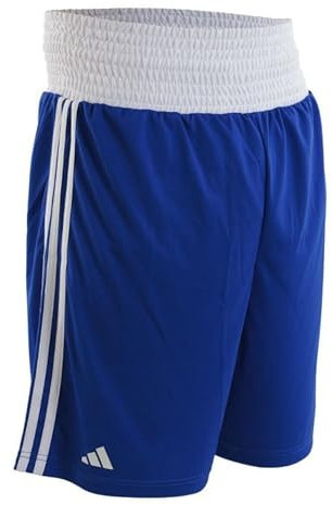 adidas Herren Basispons Box Shorts, Blau, XXL EU