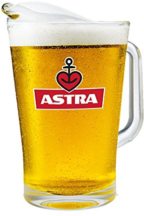 ASTRA BIER GLAS PITCHER 1,5 LITER