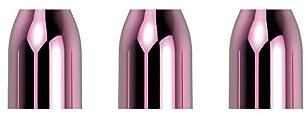 Copas new champagne ring rosa premium 3 unidades