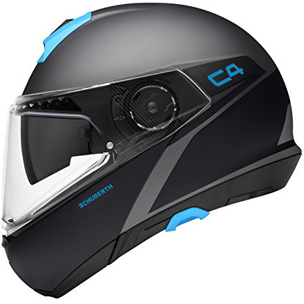 SCHUBERTH C4 Spark Klapphelm, grau, S (54/55)