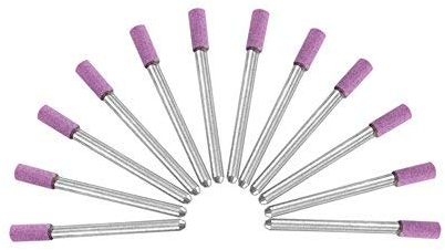 Juego de 50 Piedras Abrasivas, Afilado Rueda de Pulir Herramienta de Pulido Cabeza Rotativa