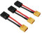 OliYin 3 stücke Männlich XT60 zu Weiblich TRX Stecker Adapter für Zippy Revo Slash LiPo (Packung von 3)