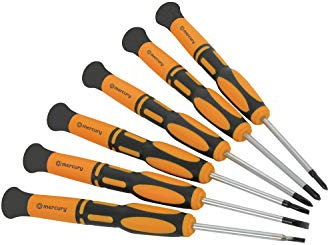 Mercury | Precision Screwdriver Set | 6pcs